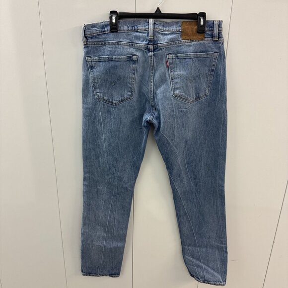 Levis 511 Made in USA Jeans 36x32  Men’s White Oak Cone Denim Selvedge Rare - Picture 1 of 13
